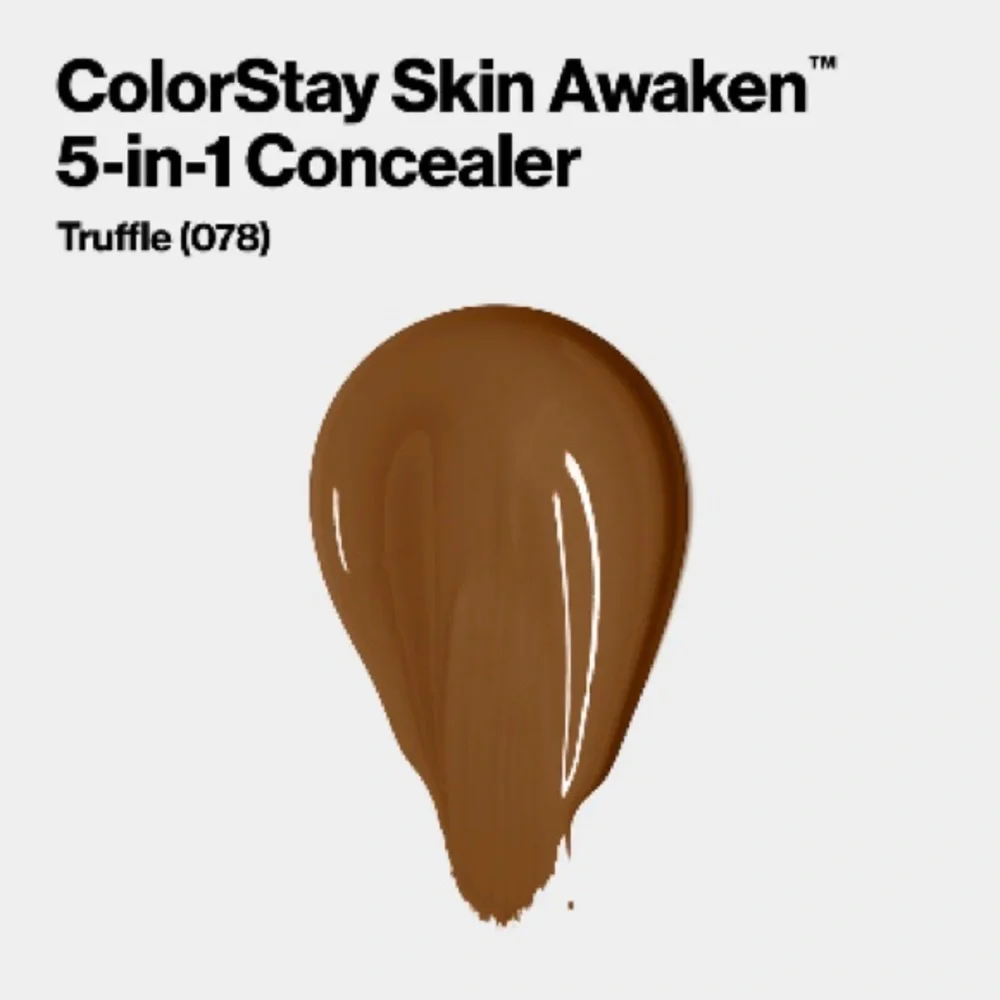 Revlon ColorStay Skin Awaken 5-in-1 Concealer Shade 78 Truffle - Picture 2 of 5